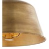 Quorum Lighting 3 - Light Pendant in  Artisan Brass - 3 of 3