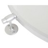 Elegant Lighting Round pivot mirror 30 inch in black - 4 of 4