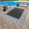 Gertmenian Paseo Tedo Rectangular Woven Indoor/Outdoor Area Rug - 4 of 4