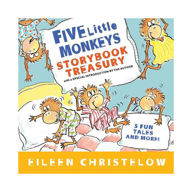 Five Little Monkeys Storybook Treasury (Paperback) by Eileen Christelow, 1 of 2