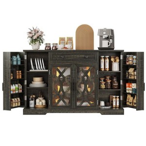 Fredees Farmhouse Buffet Cabinet with Storage - 1 of 4
