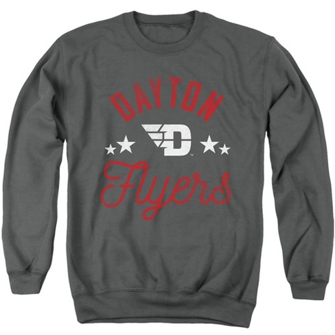 University of Dayton Official Flyers Adult Crewneck Sweatshirt, Charcoal - image 1 of 4