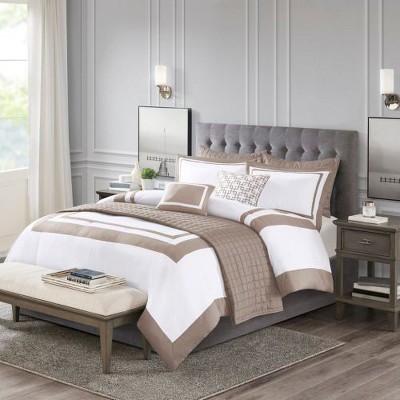 MAXZZZ 8 Piece Comforter and Quilt Set Collection