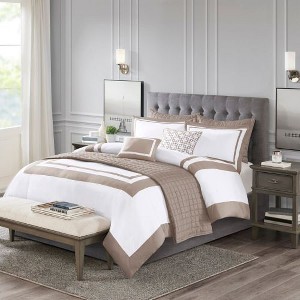 MAXZZZ 8 Piece Comforter and Quilt Set Collection - 1 of 1