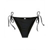 FIONECA Bikini Bottoms for Women String Bathing Suit Bottom with Moderate Coverage Low Waist Swim Bottom - 4 of 4