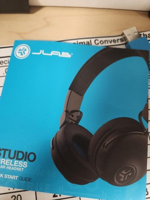 JLab Studio Wireless On-Ear Headphones