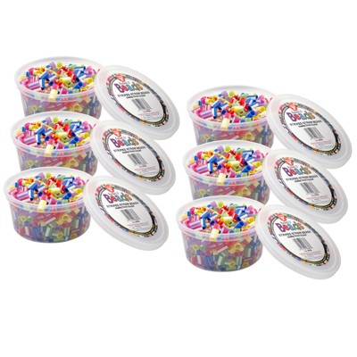 200ct Plastic Star Beads - Mondo Llama™