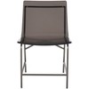 Bryant Acrylic Dining Chair (Set of 2) - SFV2566 - Smoke Grey/Gunmetal - Safavieh Couture - 3 of 4