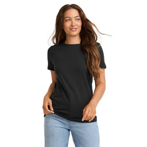 Jockey Women's Organic Cotton Stretch Short Sleeve Tee - 1 of 2