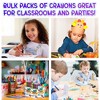 ArtCreativity Crayons Bulk Set - 150 Packs (900 Total), 6ct Boxes, Kids Art - 4 of 4