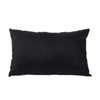 SEVOBAL Party Decorations and Accessories Themed Party Decor Easy to Display Pillow Decorative Cushion Soft Plush, Beige Black, 3.28"*13"*4" - 3 of 4