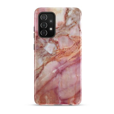 MyBat Pro Fuse Series Case with Magnet Compatible With Samsung Galaxy A52 5G - Pink Marble