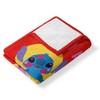 Disney Lilo and Stitch Wild Valentine Silk Touch Throw Blanket 50x60 Inches - 4 of 4