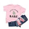 The Juniper Shop Little Island Babe Toddler Short Sleeve Tee - 2 of 2