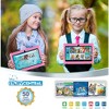 Contixo 7" Kids Tablet, 32GB, 2024 Model, 50 Disney eBooks, Android 11, Parental Controls,  Ages 3-12 - image 4 of 4