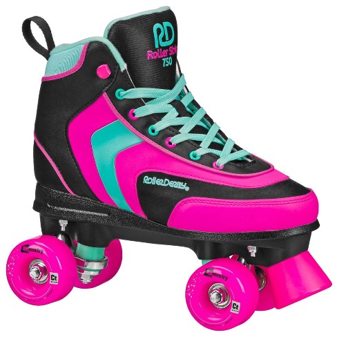 Roller Derby Women's Roller Star 750 High Top Roller Skate - Pink (8)