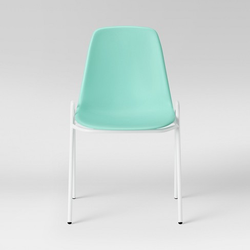 Peary Molded Kids Desk Chair Mint Pillowfort Target
