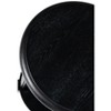 Maven Lane Pullman Traditional Round Wooden Side Table - 4 of 4