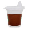 Gamago Baby Ducks Coffee Rise & Shine Toddler Sippy Cup | Holds 4 Ounces - image 2 of 4