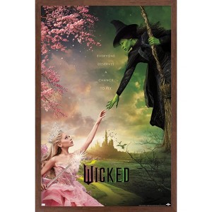 Trends International Wicked - One Sheet Framed Wall Poster Prints - 1 of 4