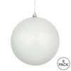 Vickerman Matte Mercury Ball Ornament - 3 of 3