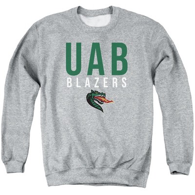 University of Alabama at Birmingham Official Stacked Adult Crewneck Sweatshirt