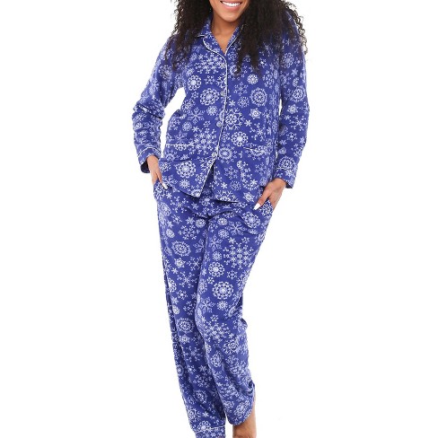 Women Fleece Pj Pantswomen's Cozy Fleece Pajama Set - Hooded