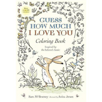 Guess How Much I Love You Coloring Book - by  Sam McBratney (Paperback)