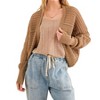Women's How You Feel Bolero Cardigan - And The Why - 2 of 4
