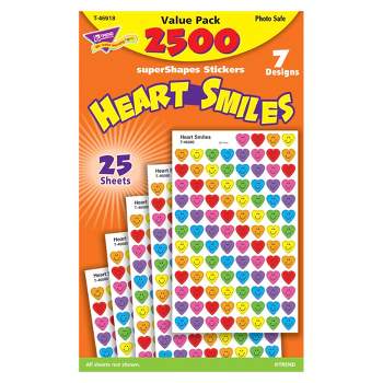 The Teachers' Lounge®  Numbers superShapes Stickers, 800 ct