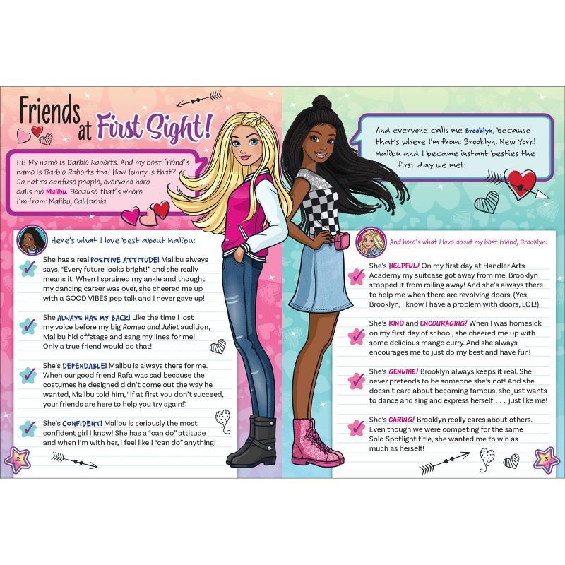Barbie: Big City Big Dreams: New Friends, True Friends - (Puffy Stickers) by  Devra Newberger Speregen (Paperback), 2 of 9