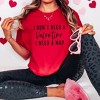 Simply Sage Market Women's I Don't Need A Valentine Short Sleeve Garment Dyed Tee - 2 of 4