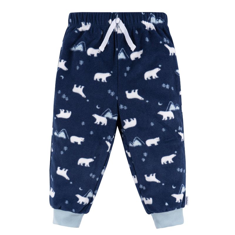 Gerber Baby and Toddler Boys' Fleece Pajamas - 2-Piece, 2 of 7