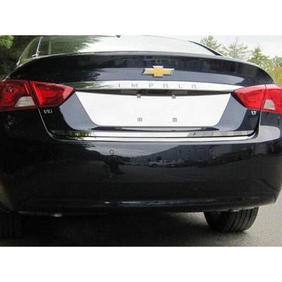 QAA Part LP54135 is a 1 Piece Stainless Steel License Plate Bezel That is Compatible with The Chevrolet Impala 2014-2020