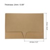Unique Bargains Office Two-Pocket Letter Files Portfolio Storage Organizer Folders - 2 of 4