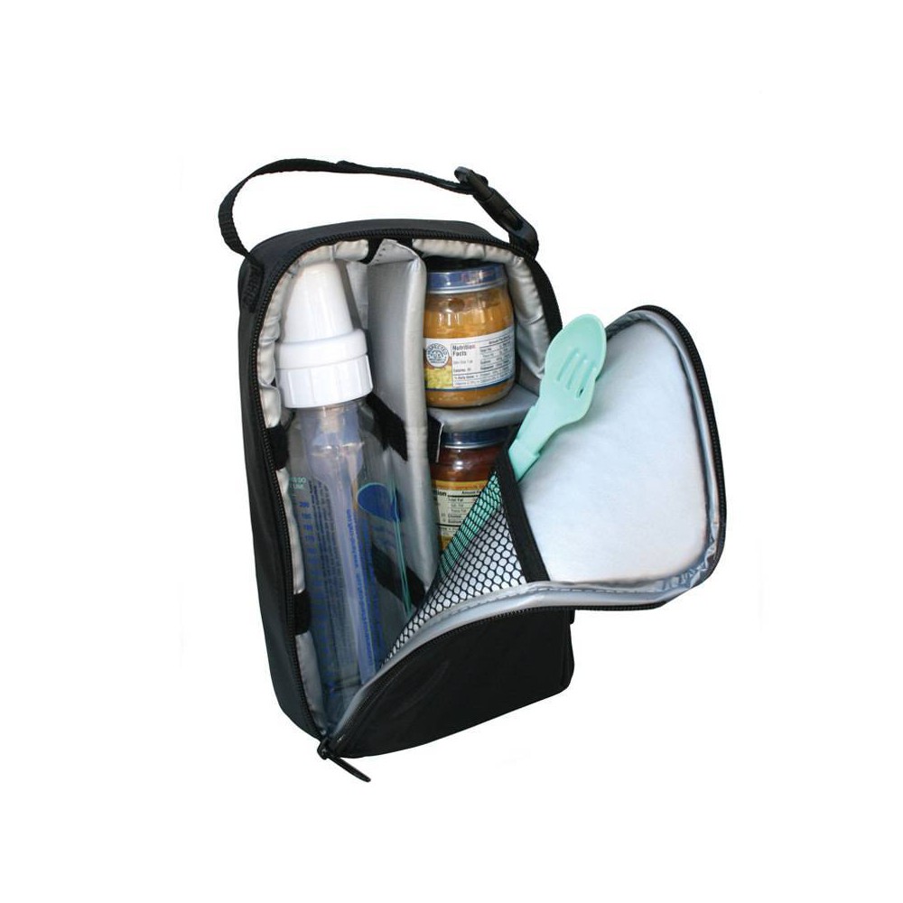 UPC 052678004088 product image for J.L. Childress Pack N' Protect Tote for Glass Bottles and Jars - Black - 30qt | upcitemdb.com