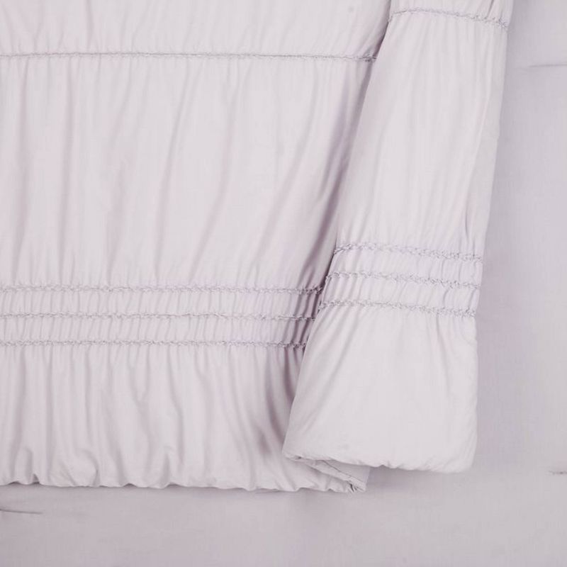 Ruched Stripe Comforter Set - Jessica Simpson, 5 of 9