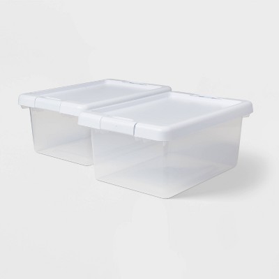 Stalwart Deluxe 42 Drawer Compartment Storage Box  Plastic storage  drawers, Small parts organizer, Storage drawers