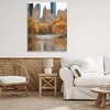 Stupell Industries Autumnal New York Across River Canvas Art - 3 of 4