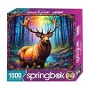 Springbok Stained Glass Elk Jigsaw Puzzle - 1000pc - 2 of 4