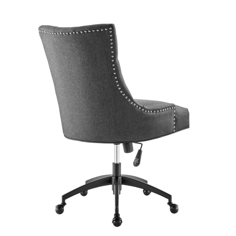Modway Regent Tufted Fabric Office Chair, 3 of 9