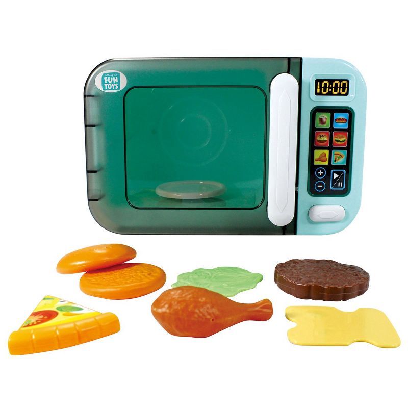Nothing But Fun Toys My First Microwave Playset with Lights & Sounds, 1 of 5