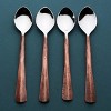 Inox Artisans Copper Ridge Table Spoon 4 Pc. Set - 3 of 4