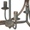 Park Hill Collection Metal Birdcage Chandelier - 3 of 4