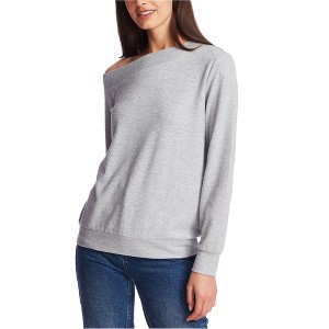 1.STATE Womens Embellished Sweatshirt - 1 of 1