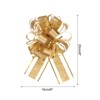 Unique Bargains Christmas Wedding Car Basket Gift Wrapping Large Organza Pull Bow 20 Pcs - 2 of 4