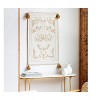 Mark & Day Hintersee 36"H x 24"W Transitional Ivory Wall Tapestries - 3 of 3