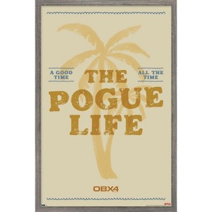 Trends International Netflix Outer Banks: Season 4 - The Pogue Life Framed Wall Poster Prints - 1 of 4