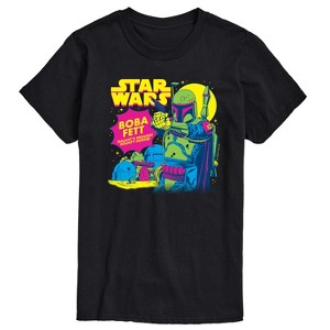 Men's - Star Wars - Boba Fett Bounty Hunter Short Sleeve Graphic T-Shirt - 1 of 4