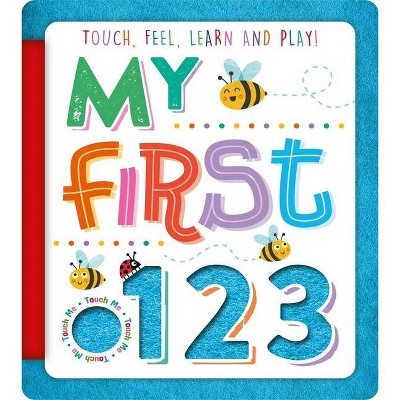 My First 123 - by  Igloobooks (Board Book)